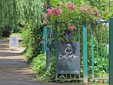 Zwickau Gastronomie am Schwanenteich eroeffnet BACARU 15.07.2021